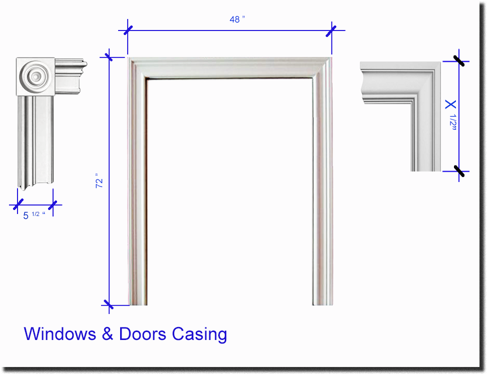 Window & Door Casing