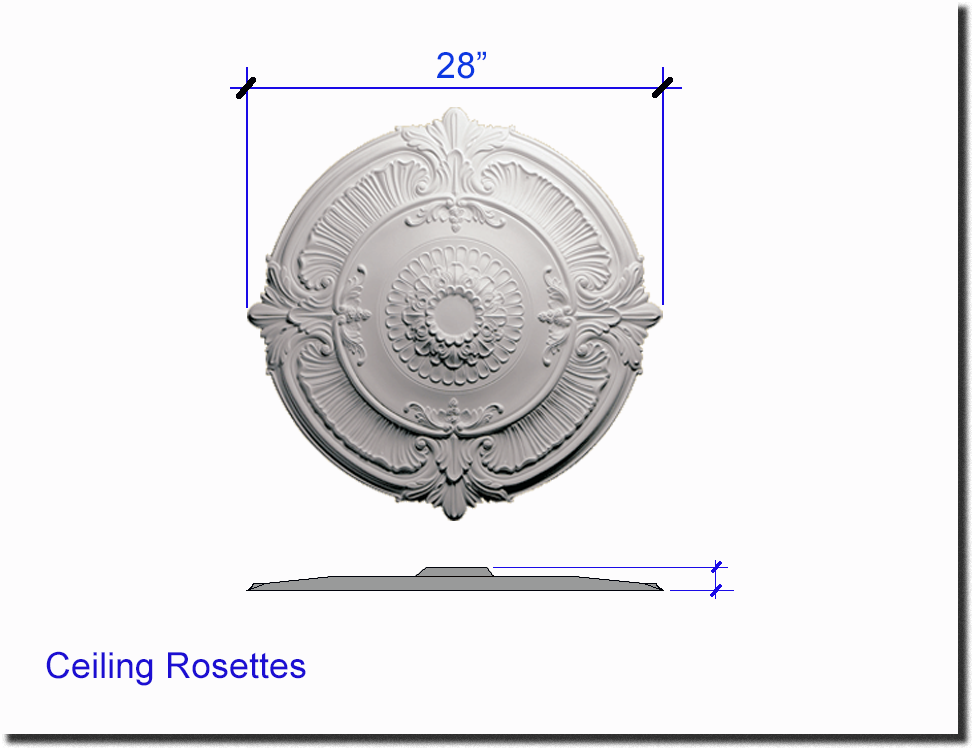 Ceiling Medallions