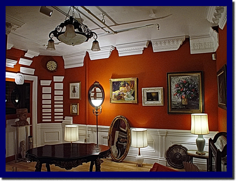 Wainscot Paneling