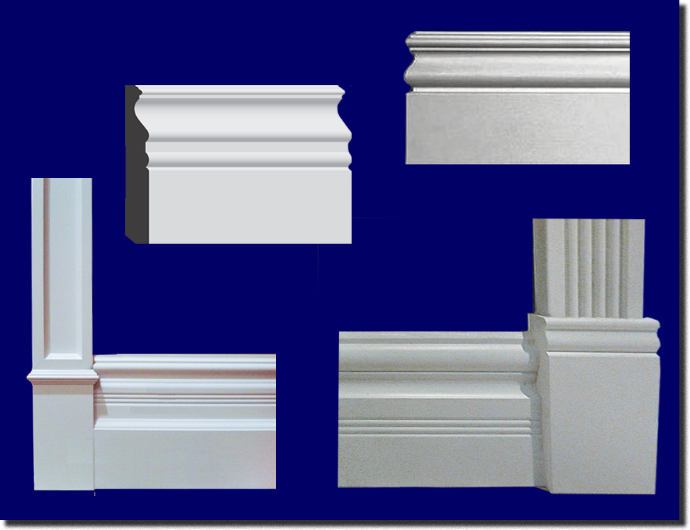 Baseboards & Plinths